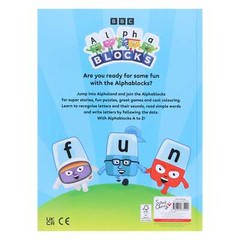 Alphablocks Annual 2025: By Sweet Cherry Publishing – Ages 3-5 – Hardback