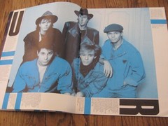 Duran Duran Book In Their Own Words 32 pages.