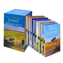 The Complete James Herriot Collection 8 Books Box Set 1-8 By James Herriot NEW
