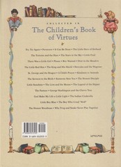 The Children’s Book of Virtues by William J. Bennett (Hardcover: Children’s) 199