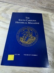 Lot Of 8 South Carolina Historical Magazines 1978-2006 Misc As Shown In Photos
