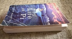 Life Of Pi A Novel By Yang Martel (Paperback 2001) Used Good