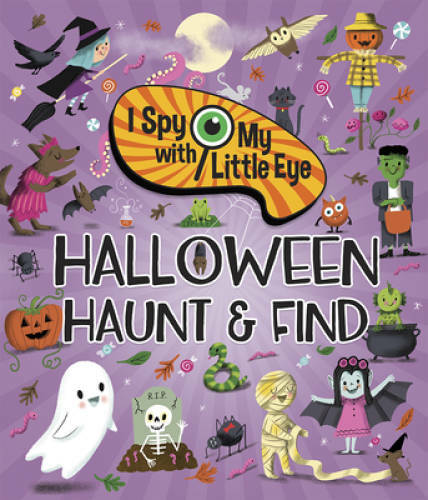 Halloween Haunt Find (Large Hardcover Search and Find Childrens Intera – GOOD