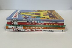Berenstain Bears Vintage Dr. Seuss Beginner Books 1970’s-1990’s-2000’s Lot Of 6