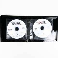 CREATING IRRESISTIBLE INFLUENCE WITH NLP 6 CD Hypnotic Persuasion Covert Stealth