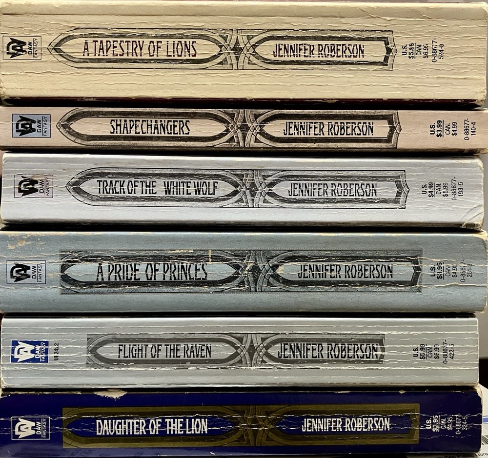 (6 pb- Vol. 1, 4-8) CHRONICLES Of CHEYSULI series by Jennifer ROBERSON