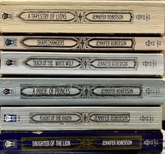 (6 pb- Vol. 1, 4-8) CHRONICLES Of CHEYSULI series by Jennifer ROBERSON