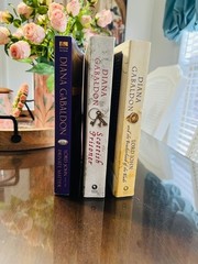 Diana Gabaldon „Lord John Gray” 3 book lot