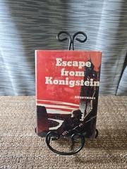 Escape From Konigstein Anonymous Hardcover Book WWII POW Escape Story Rare