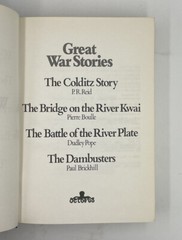 Great War Stories by P.R. Reid M.B.E., M.C., Pierre Boulle, Dudley Pope, Paul Br