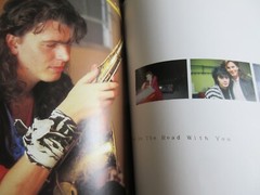 John Taylor Viva Rock Official Photo Gallery Japan Book Bind Poster Duran Duran