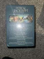 Rick Riordan Percy Jackson SEALED Complete Series Hardcover Box Set