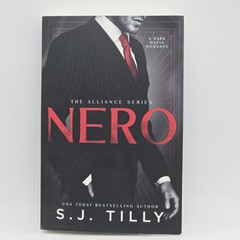 Nero Paperback by S J Tilly Dark Mafia Romance Alliance Series Book 1
