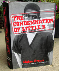 Condemnation of Little B. by Elaine Brown Beacon Press 2002 HCDJ