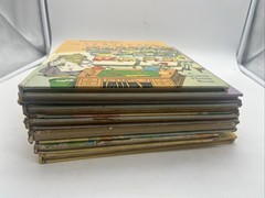 Lot Of 7 Vintage Richard Scarry Children’s Books 1970s