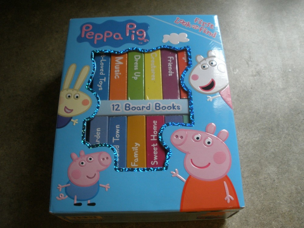 My First Library: Peppa Pig by P. i p i kids (2017, Other / Box or Slipcased)