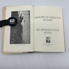 Sherlock Holmes Sir Arthur Conan Doyle Mystery Thriller Suspense 9 Volume Set