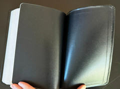 NIV Student Bible Revised Compact Edition (Leather, 2002)
