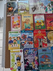 Lot 23 Level 2 Early Readers – Step into Reading, Ready To Read – Various Topics