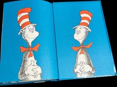 The Cat In The Hat by Dr. Seuss Hard Cover Book 61 Pages