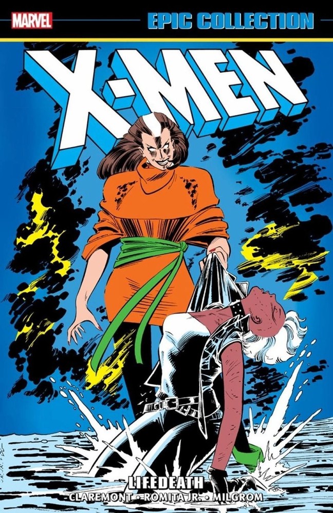 X-Men Epic Collection: Lifedeath by Chris Claremont Paperback Book