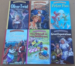 Treasury Of Illustrated Classics Hardcover Books Lot Of 24. Beauty Oz Holmes Pan