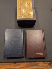 Lives of the Saints 2-Volume Set Illustrated Hardcover Catholic Book Publishing