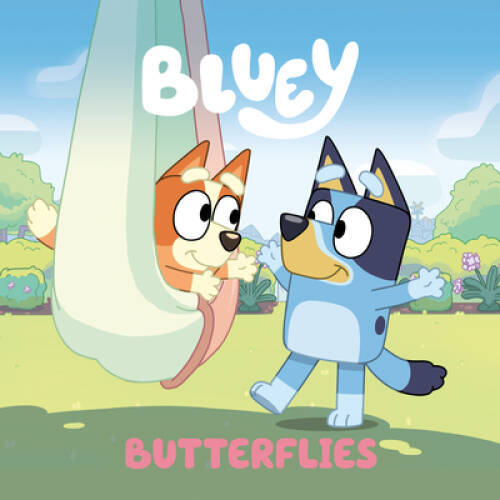 Bluey: Butterflies – Paperback By Penguin Young Readers Licenses – GOOD