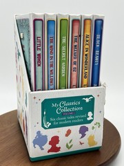 My Classics Collection 6 Hard Cover Books Alice Black Beauty Wizard Oz Etc.