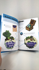 Set of 3 MINECRAFT Guides by Mojang AB HC~Ocean Survival~Expoloration~The Nether