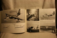 HU-16 Albatross in Action Squadron Signal Book # 1161 Very Good Condition