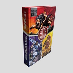 The Action Bible: Faith in Action & Action Bible Lot Hardcover Cariello Sergio