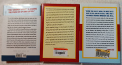 Lot of 3 Books by Jim Cramer – Mad Money, Real Money & Getting Back To Even