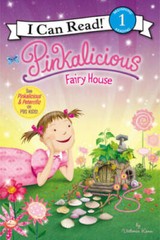 Pinkalicious: Fairy House (I Can Read Level 1) – Paperback – GOOD
