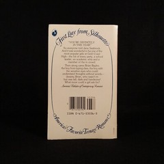 First Love From Silhouette – FIRST PRINT – Paperback Lot – #35 #36 #37 #55