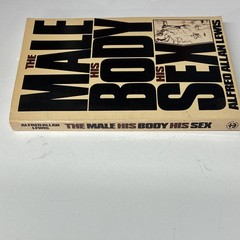 The Male: His Body, His Sex by Alfred Allan Lewis Paperback Doubleday 1978 ISBN