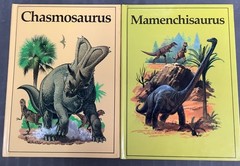 Rare 80s Vintage Lot Of 10 Rourke Hardcover Dinosaur Library Series Books