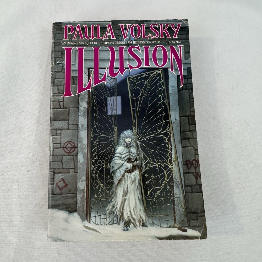 Illusion by Paula Volsky 1992 Paperback Fantasy Novel Bantam High Fantasy