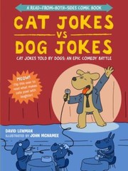Cat Jokes vs. Dog Jokes/Dog Jokes vs. Cat J- 1523512059, David Lewman, paperback