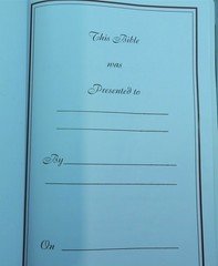 Jack Van Impe Prophecy Bible. 2nd Edition. Burgundy Bonded Leather. Tabs