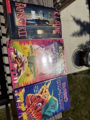 Goosebumps Series Book Large Lot RL Stine 71 Books+ 1 DVD Game