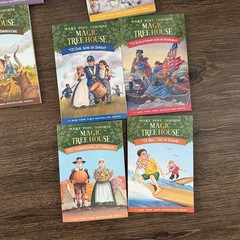 Magic Tree House Lot 27 Books #1-28 Missing #5 Mary Pope Osborne PB