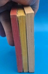 3 Paperback Books 1970 The Wild One-Harlem Globetrotters-The Partridge Family