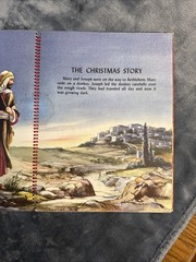 The Christmas Story Book 1952 by Ruth S. Gray Published by Warner Press