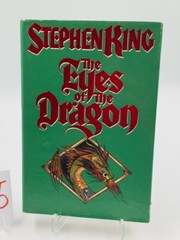Stephen King, The Eyes of the Dragon, HC DJ 1st Edition, Viking Penguin, 1987