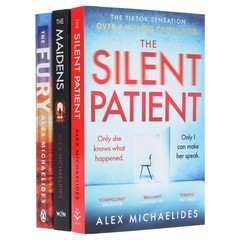 Alex Michaelides Thriller 3 Books Collection Set – Fiction – Paperback
