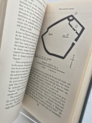 CASTLE IN THE SEA—THE MACNEIL OF BARRA (1964) UK HARDCOVER W/DJ—190 PAGES VGC