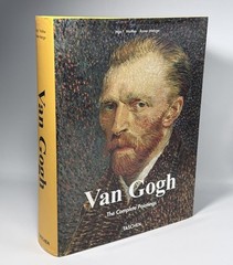 Van Gogh The Complete Paintings Hardcover TASCHEN Vincent Van Gogh Art Book 2012