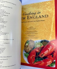 Cooking in New England Regional Recipes Scenic New England Images Book