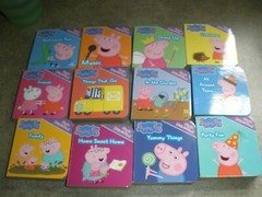 My First Library: Peppa Pig by P. i p i kids (2017, Other / Box or Slipcased)